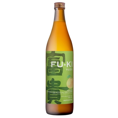 fu-ki fuki yuzu sake