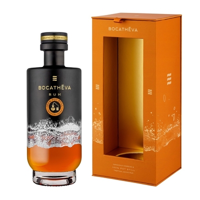BOCATHÉVA 100 Pot Still Assemblage de rhum de la Jamaïque Venezuela