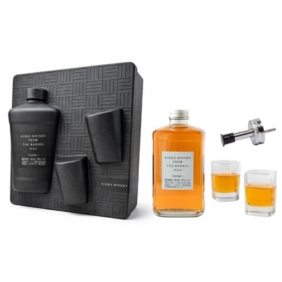 nikka from the barre coffret whisky degustation japonais
