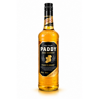 PADDY'S SHARE 47% | Whiskey Irlandais Vieilli en Fûts de Sherry