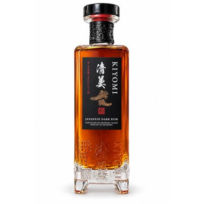 KIYOMI Dark bouteille Rhum Japonais de Mélasse