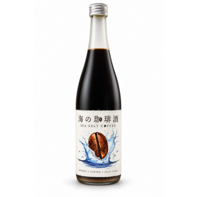 SEA SALT COFFEE   Liqueur japonaise au café  Idéale pour cocktails