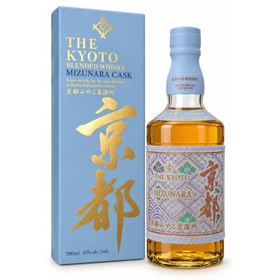 The KYOTO Mizunara Cask Finish 43% | Whisky Japonais Affiné en Fût de Mizunara