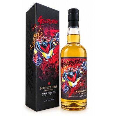 GOLDORAK Legacy 47% | Whisky Japonais 50ème Anniversaire