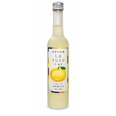 LA YUZU 15% | Liqueur Japonaise au Yuzu, Idéale en Cocktail