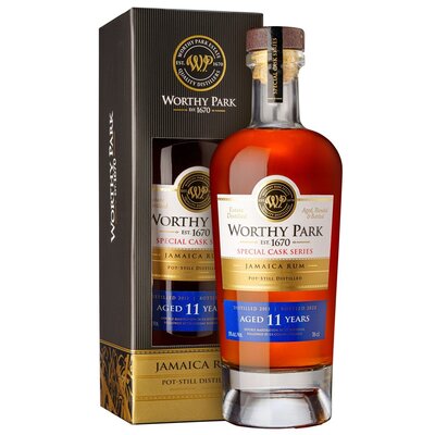 Worthy Park Cognac Cask 2011