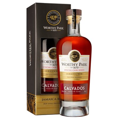 rhum-jamaique-worthy-park-calvados-étui