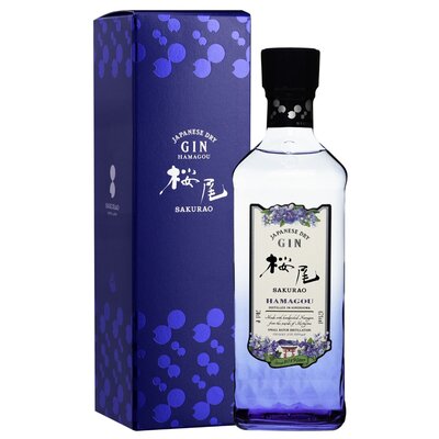 SAKURAO Hamagou 2024 47%  Gin Japonais Édition Limitée