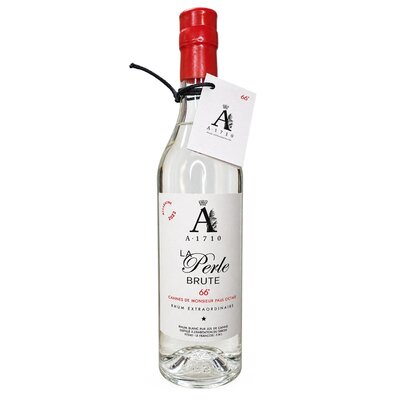 Bouteille de rhum blanc A1710 Perle brute 66