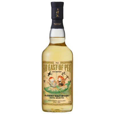FAR EAST OF PEAT 50% | 6th Batch | Whisky japonais intensément tourbé