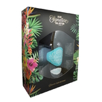 TURQUOISE BAY Coffret 4 verres