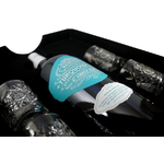 TURQUOISE BAY Coffret 4 verres