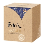 AKASHI Meïsei 2 verres en Porcelaine | Coffret Whisky Japonais