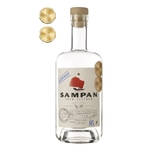 SAMPAN Overproof Pur Jus de Canne 54% | Rhum Blanc du Vietnam