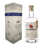 SAMPAN Overproof Pur Jus de Canne 54% | Rhum Blanc du Vietnam