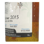 LA FAVORITE Millésime 2015 46 % | Édition Limitée | Rhum Vieux de la Martinique