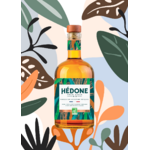 HÉDONE Rhum Vieux Bio 40 % | Vieilli en fûts de Cognac