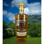 MANUTEA Vanilla Tahitensis 44 % | Rhum affiné en fût de Vanille de Tahiti