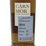 CARN MOR Ben Nevis 2015 47,5 % | Édition Limitée | Whisky Tourbé d’Écosse