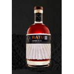 RATU Dark Rum 40 % | Filtré au charbon de Noix de Coco | Rhum des Îles Fidji