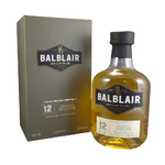 BALBLAIR 12 ans 46 % | Highlands Single Malt | Whisky Écossais