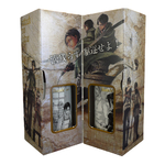 ATTACK ON TITAN Coffret Manga | 2 bouteilles 50cl | Umeshu, Liqueur Japonaise