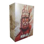 ATTACK ON TITAN Coffret Manga | 2 bouteilles 50cl | Umeshu, Liqueur Japonaise