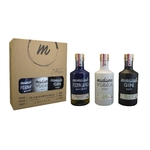 COFFRET Trilogie Monsieur Fernand Whisky, Madame Vodka