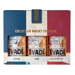 ÉVADÉ le Coffret Trilogie  3 bouteilles (20cl)  Whisky Français (2)