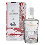 LONGUETEAU Sélection Parcellaire N°1 55 % Millésime 2022 Rhum Agricole de la Guadeloupe bouteille etui