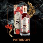 PATRIDOM XO 42  Rhum Vieux Rhum de République Dominicaine visuel
