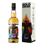 HINOTORI Blended Goldorak 2024 43%  Édition Limitée  Whisky Japonais (1)