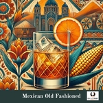Mexican Old Fashioned cocktail abasolo nixta