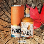 ÉVADÉ Maple Cask Finish 47 % | Affiné en fûts ayant contenu du Sirop d’Érable | Whisky Français
