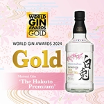 THE HAKUTO Premium 47 %  Gin Japonais