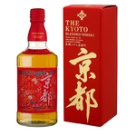 The KYOTO AKA-OBI Red Belt 40  Whisky Japonais