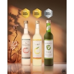 liqueur japonaise yuzu matcha tomato cocktail medailles