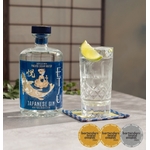 gin japonais etsu pacif ocean water medailles cocktails