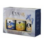 ETSU Coffret Gin Japonais – 20cl | Etsu Original, Double Yuzu