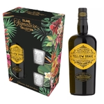 Coffret Rhum YELLOW SNAKE 40 % | 2 Verres de Dégustation | Rhum de Jamaïque