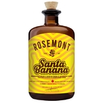 ROSEMONT Santa Banana  Boisson spiritueuse à la banane flambée distillerie de Montréal