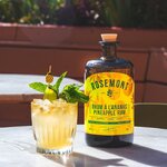 ROSEMONT Ananas  40 % | Boisson spiritueuse à lAnanas | Distillerie de Montréal