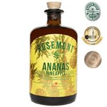 ROSEMONT Ananas  40 % | Boisson spiritueuse à l'Ananas | Distillerie de Montréal