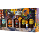 NEW GROVE Coffret Rhums | 5 Mignonnettes de 5cl | Rhum de l’Île Maurice