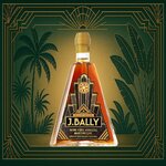 BALLY Cuvée Art Déco 2ème édition (Batch 2) 43,5 % | Bouteille Pyramide | Rhum Vieux de la Martinique