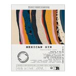 Gin Mexicain Los Convidados 46 % | Swell de Spirits | Gin artisanal du Mexique en Édition Limitée pour vos cocktails