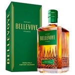 BELLEVOYE Calvados Finition 43 %  Whisky Français Légèrement Tourbé