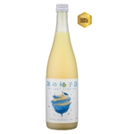SEA SALT YUZUSHU 13 %  Liqueur Japonaise au Yuzu et Sel Marin (2)