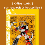 Offre -10% sur le pack 3 bouteilles !