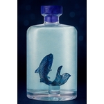 ETSU Pacific Ocean Water 45 % | Limited Edition - Carpe Koï en Verre Soufflé | Gin Japonais